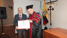José Reig Satorres recibe el título de honoris causa