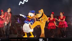 Show 100 años de Disney, Voltaire Paladines Polo de Guayaquil