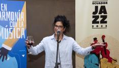 Inauguración del Festival Ecuador Jazz 2023 en el Teatro Sucre, de Quito.
