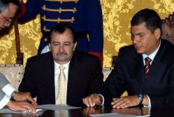 Carlos Pólit ocupó el cargo de contralor del Estado durante el Gobierno de Rafael Correa.