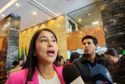 Molina esperará 24 horas para que Aguirre remita información certificada para adjuntar a la queja.