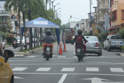 Toque de queda en Guayaquil