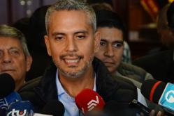 Raúl Chávez dijo que presentó una acción de protección para insistir en que la Asamblea les permita inscribir a su Bancada de la gente.