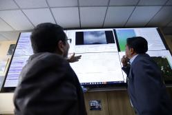 Volcán Cotopaxi monitoreo