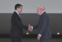 Daniel Noboa y Luiz Inácio Lula da Silva