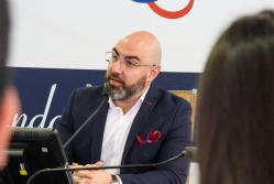 Mario Godoy, presidente de la Judicatura, e Ivonne Núñez, ministra de Trabajo, son los dos postulantes para renovar el CJ. Generan desconfianza por haber favorecido a Daniel Noboa.