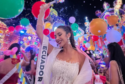Nadia Mejía Miss Ecuador 2025