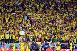 Hinchas de Ecuador