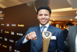 Patrick Mercado es el mejor jugador de la temporada.