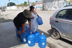 botellones de agua en Playas