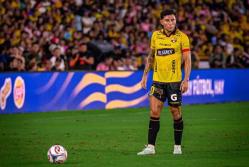 Joao Rojas portará el dorsal 10 esta temporada para Barcelona SC