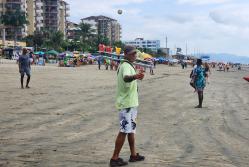Esmeradas se prepara para recibir a turistas por Carnaval.