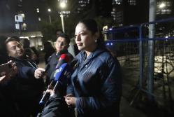 La prefecta de Pichincha Paola Pabón (RC) reaccionó a la Ley de los GAD.