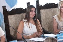 TATIANA CORONEL alcaldesa