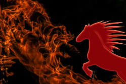 El Caballo de Fuego rige el nuevo año lunar 2026.