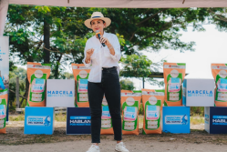 Marcela Aguiñaga, prefecta de Guayas.