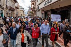 marcha sectores sociales