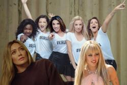 Hilary Duff, Kiruba y Hannah Montana