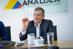 Javier Díaz, presidente de la Asociación Nacional de Comercio Exterior (Analdex)