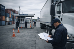 Imagen referencial, sobre el control aduanero.