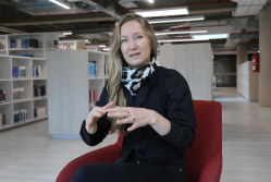 Rasa Zalakeviciute es científica de ciencias atmosféricas, trabaja como investigadora en la UDLA.