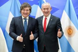 Milei y Netanyahu