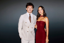 Charles Leclerc y Alexandra Saint Mleux celebraron su boda en Mónaco antes del inicio de la temporada de Fórmula 1.