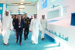 El presidente Daniel Noboa estuvo en Dubái el pasado 3 de febrero de 2026.