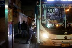 TRANSPORTE NOCHE buses