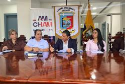 MEGA PUERTO HUB MANABI