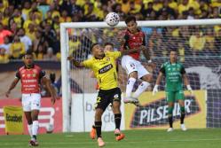 Barcelona SC sufrió su primera derrota de LigaPro 2026 ante Deportivo Cuenca en el Alejandro Serrano Aguilar.