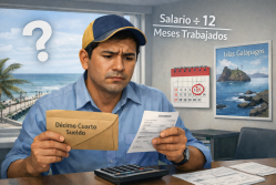 En la Costa y Galápagos, el pago se realiza en marzo, días antes de que las clases arranquen en abril.