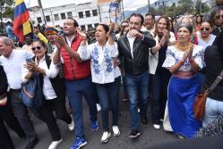 Paola Pabon, prefecta de Pichincha