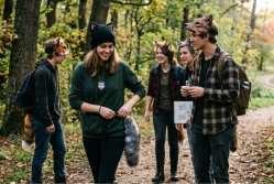 Adolescentes que se identifican como therians comparten videos en redes sociales donde imitan comportamientos de animales.