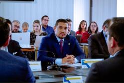 Damián Larco, presidente del Consejo de la Judicatura