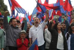 PABEL MUÑOZ ALCALDE DE QUITO