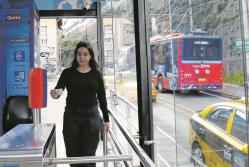 Pago. Los pasajes en Trole, Ecovía y Metro se cancelarán con tarjeta.