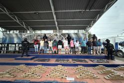 Red vinculada a mafia albanesa y a Los Lagartos cae en operativo.