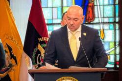 La asambleísta Mónica Palacios dijo que presentará una solicitud de juicio político en contra del ministro de Defensa, Gian Carlo Loffredo, por el caso de los niños de Las Malvinas.