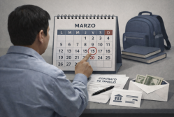 Imagen referencial sobre pago de décimos