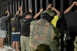 Operativos en toque de queda