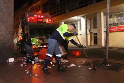 recolección de basura en Guayaquil