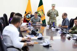 El presidente Daniel Noboa decretó que el Centro de Inteligencia ponga sus ojos en contratos públicos.