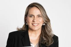 Alexandra Villacís, vocal suplente del Consejo de la Judicatura