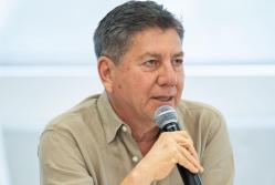 Johnny Terán Salcedo, prefecto de Los Ríos