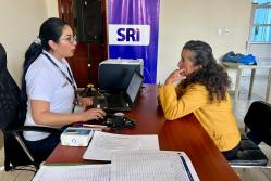 atención del Servicio de Rentas Internas SRI