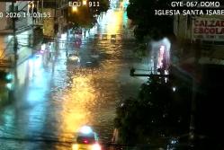 Lluvias en Guayaquil