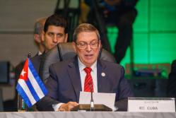 Bruno Rodriguez, canciller de Cuba