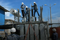 Apagones y trabajos en subestaciones marcan la crisis y el refuerzo eléctrico en Santa Elena.