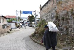 Contrabando ecuador colombia